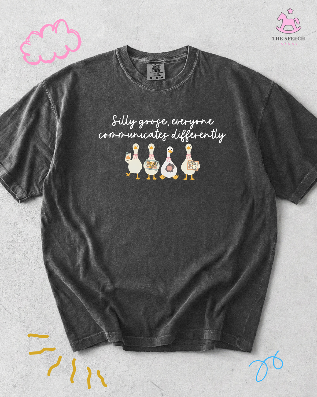 SLP Pick Your T-Shirt Design - Pepper