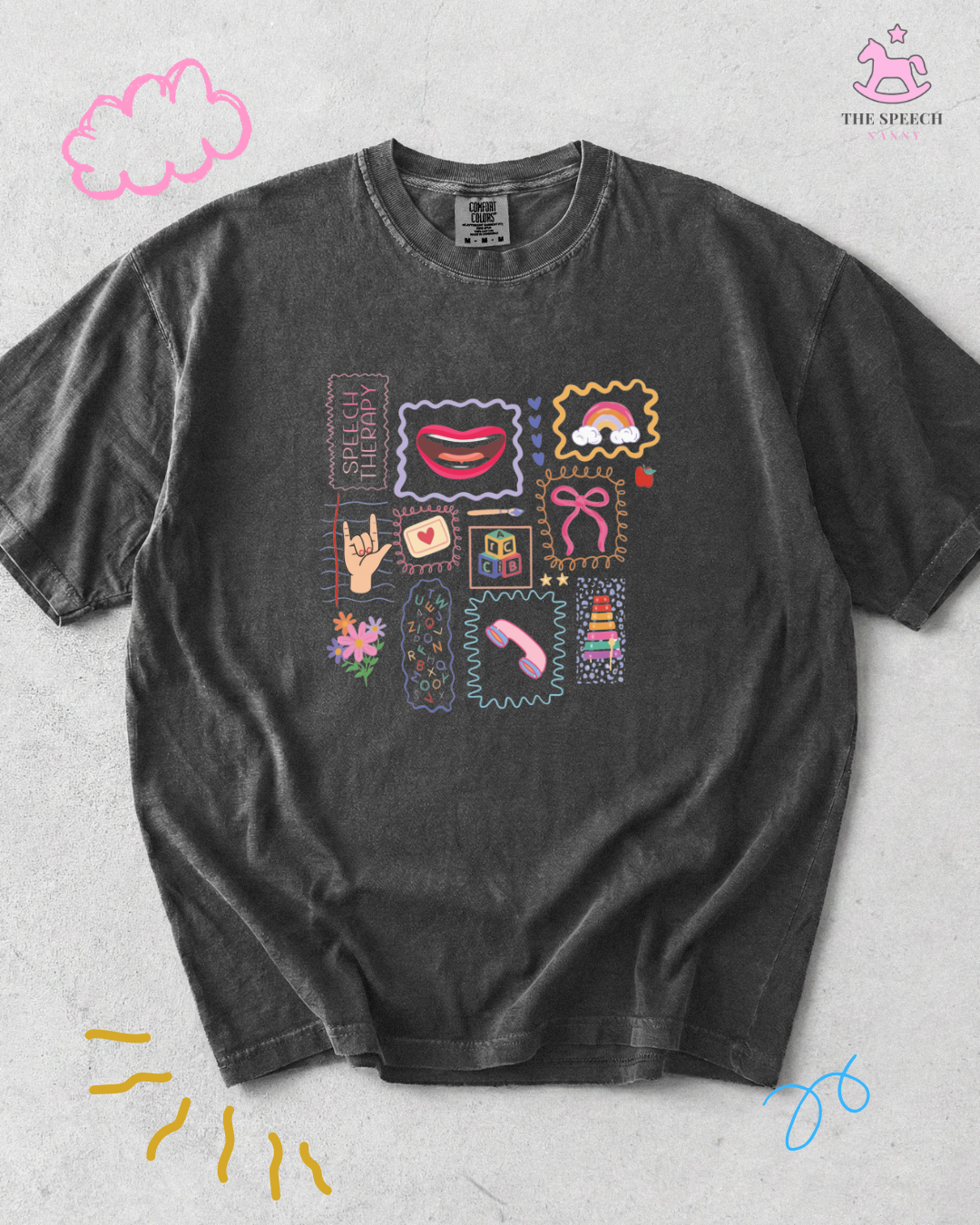 SLP Pick Your T-Shirt Design - Pepper
