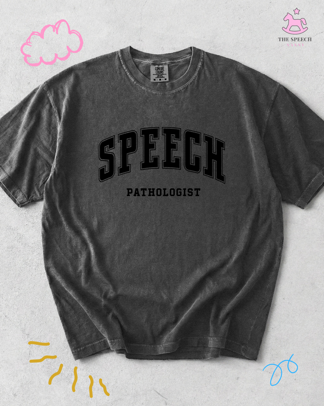 SLP Pick Your T-Shirt Design - Pepper