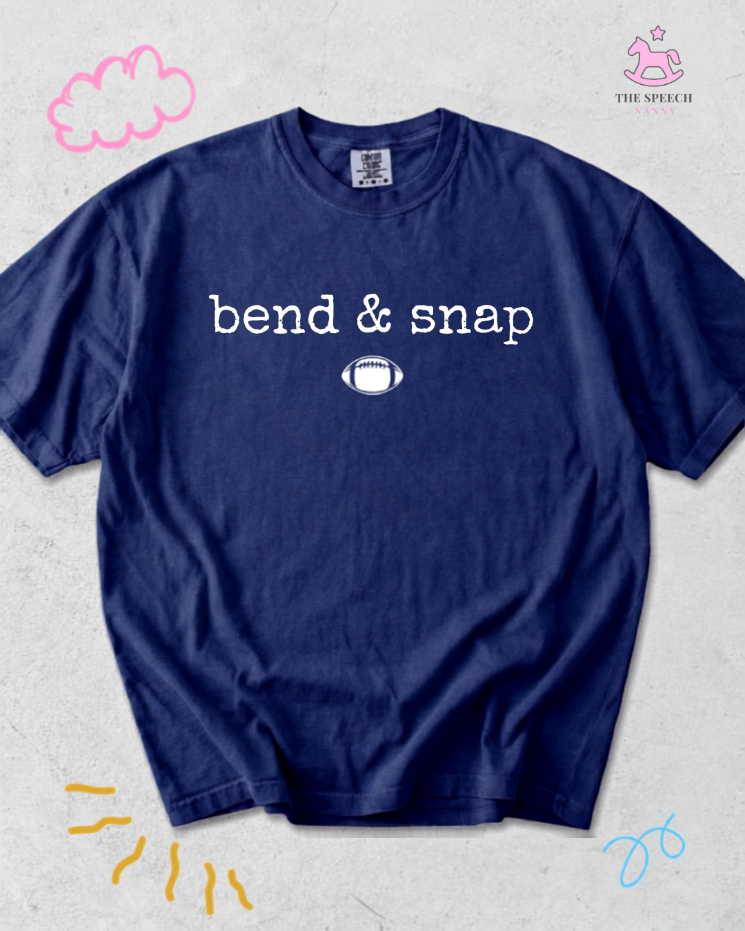 Pick Your T-Shirt Design - Navy Blue