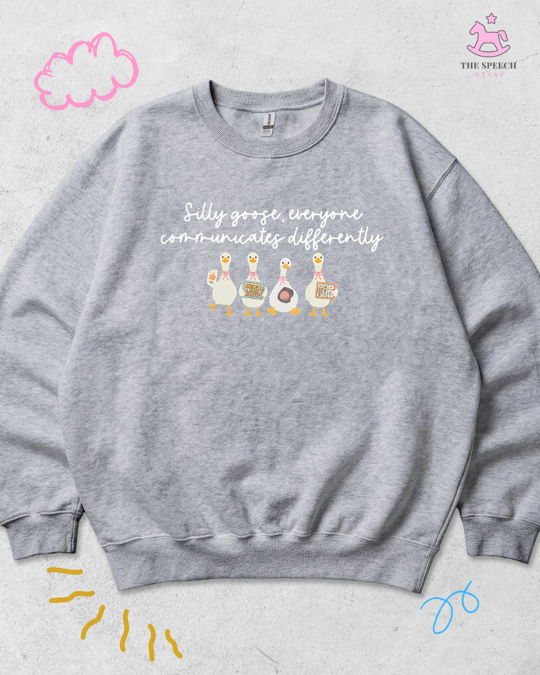 SLP Pick Your Own Sweatshirt - Sport Gray