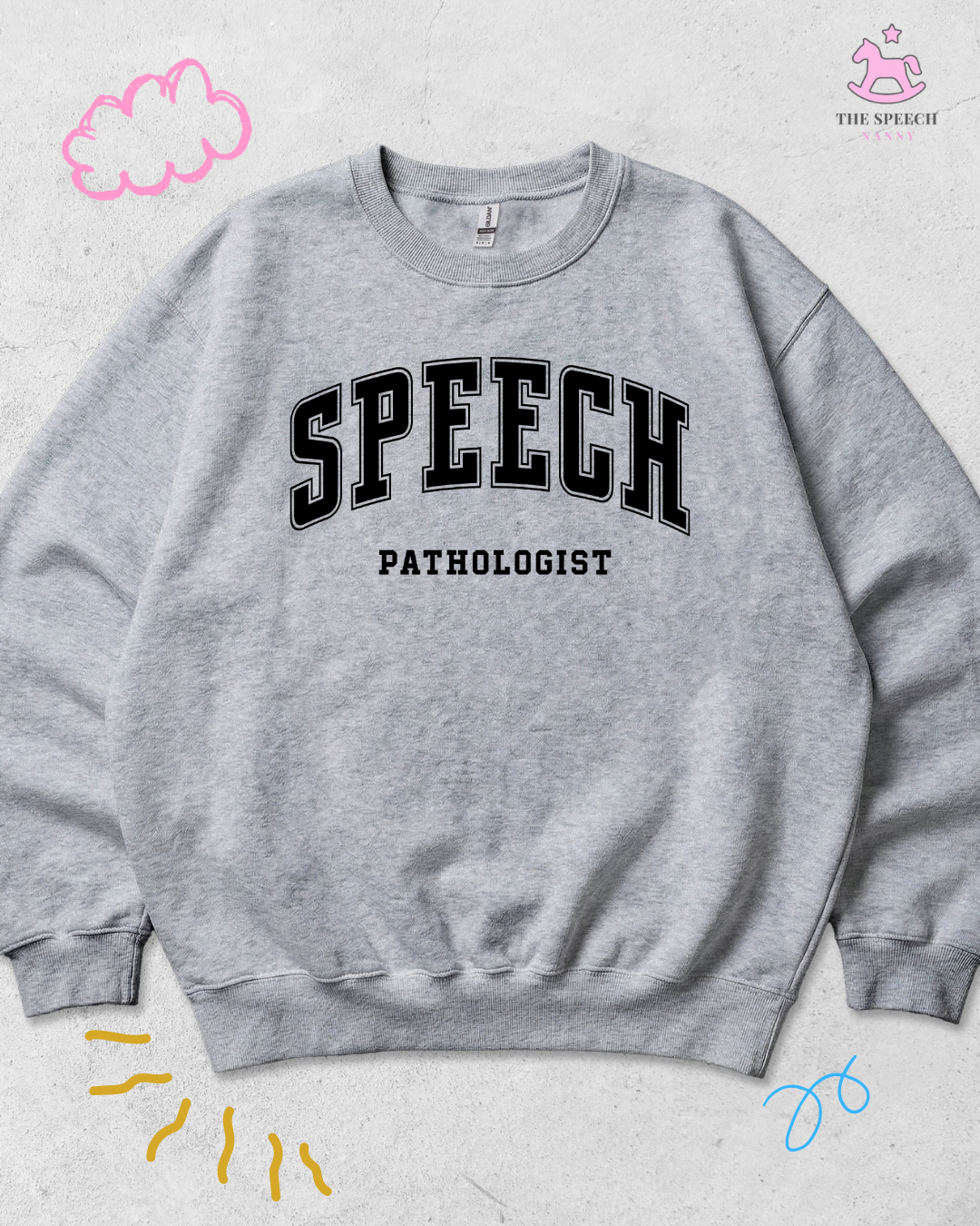 SLP Pick Your Own Sweatshirt - Sport Gray