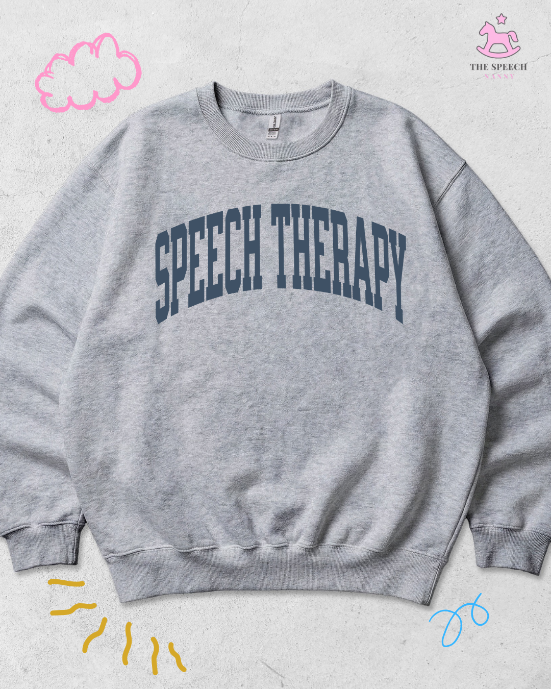 SLP Pick Your Own Sweatshirt - Sport Gray