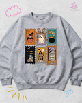 Ah-Ah-Ac Crewneck Sweatshirt in Sport Gray