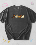 Halloween Dogs T-Shirt in Pepper